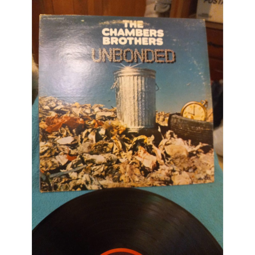 Chambers Brothers-Unbonded -Vintage 1973 Vinyl Record Album -VERY GOOD